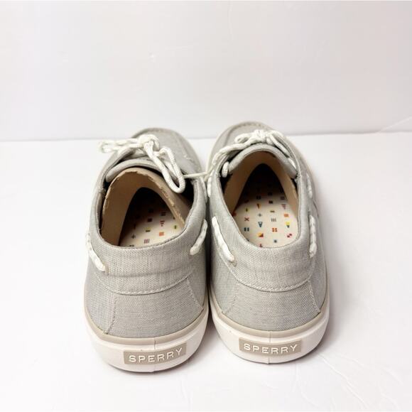 SPERRY BAHAMA CHAMBRAY GREY USA 13 MEN BRAND NEW WITH BOX BOAT SHOES main image 10